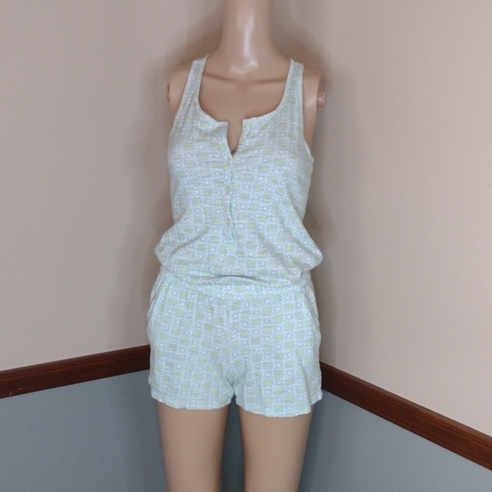 Old Navy Button-Up Romper